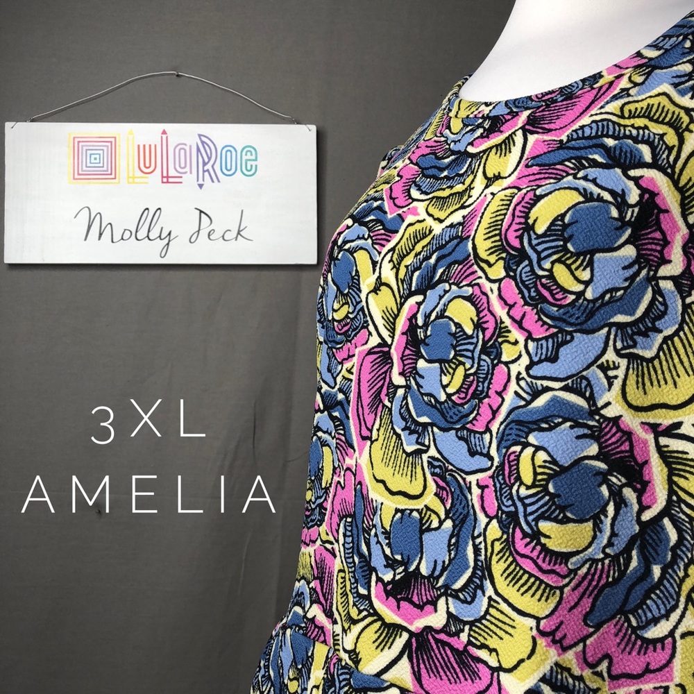 LuLaRoe Amelia Dress